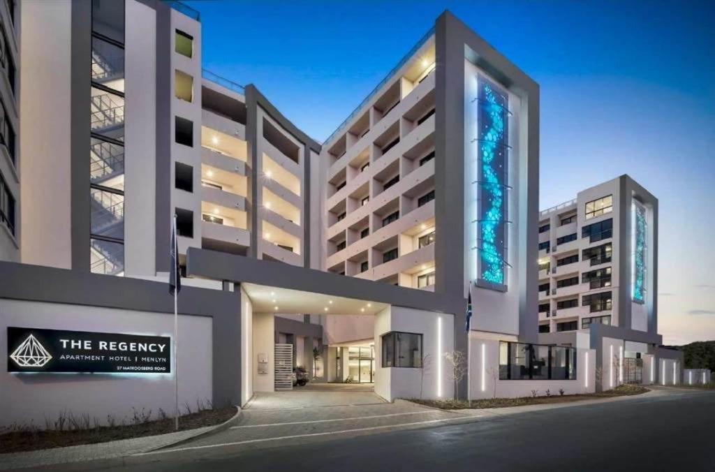 Regency Hotel Apartment @ 4Th Pretoria-Noord Eksteriør billede